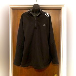 Adidas Golf Black Sweatshirt - size 2XL